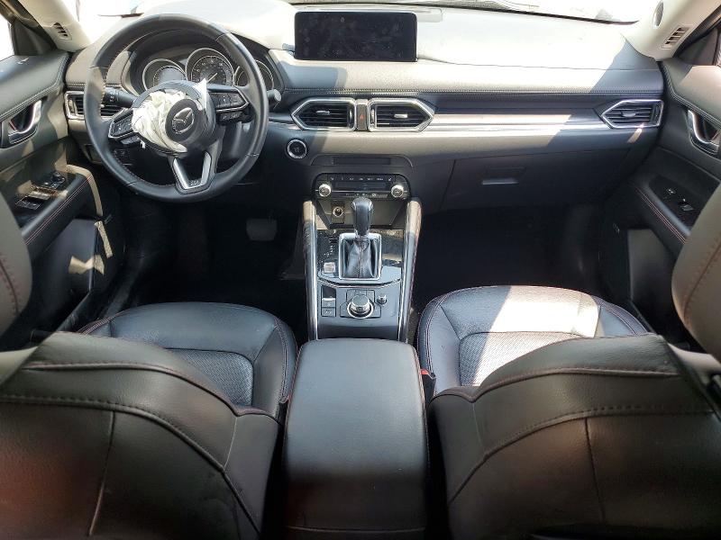 2025 Mazda Cx-5 VIN JM3KFBCM0S0690568 COPART salvage auction — FRONT END, In - Cert Of Title-Salvage Title (P), sold $6,400 on 2026-07-27 (photo 8)