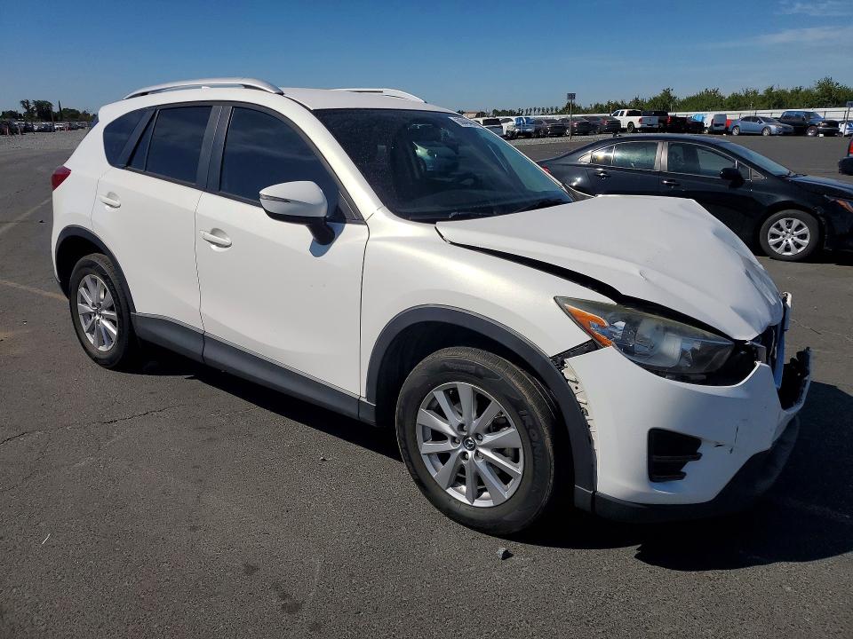 2016 Mazda VIN JM3KE2BY8G0900221 COPART salvage auction — FRONT END, Ca - Salvage Certificate, sold $1,650 on 2026-07-30 (photo 4)