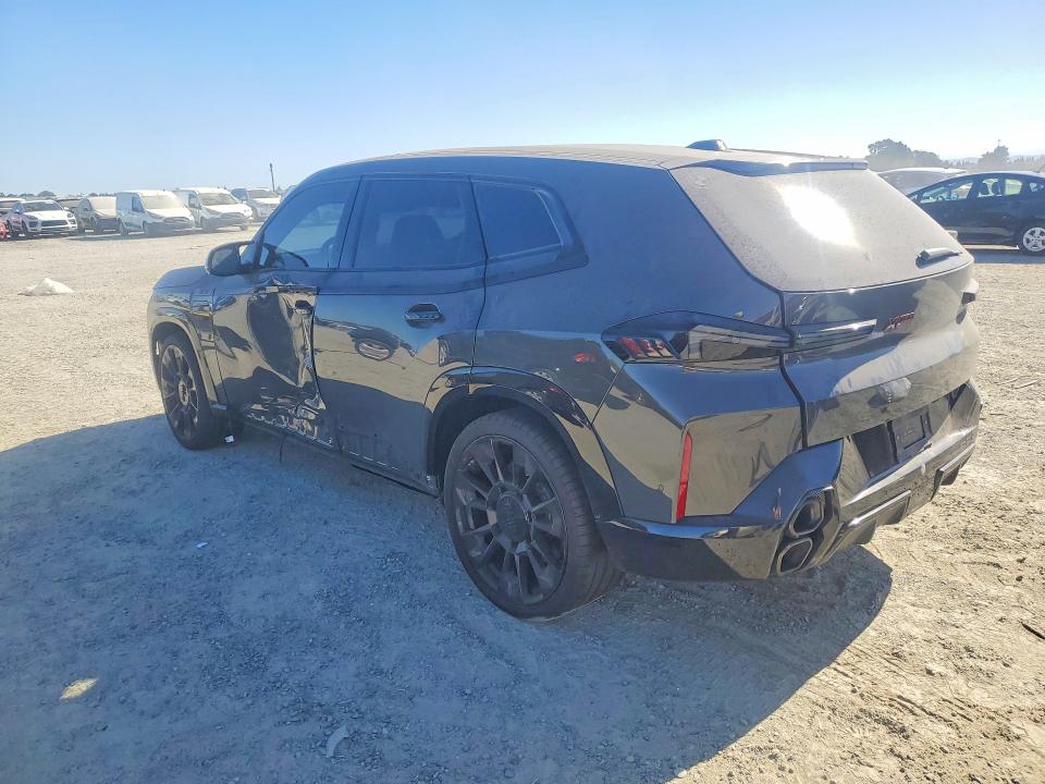 2026 BMW Xm VIN 5YM33CS02T9170192 COPART salvage auction — SIDE, CA - SALVAGE CERTIFICATE, sold $77,000 on 2026-08-25 (photo 2)