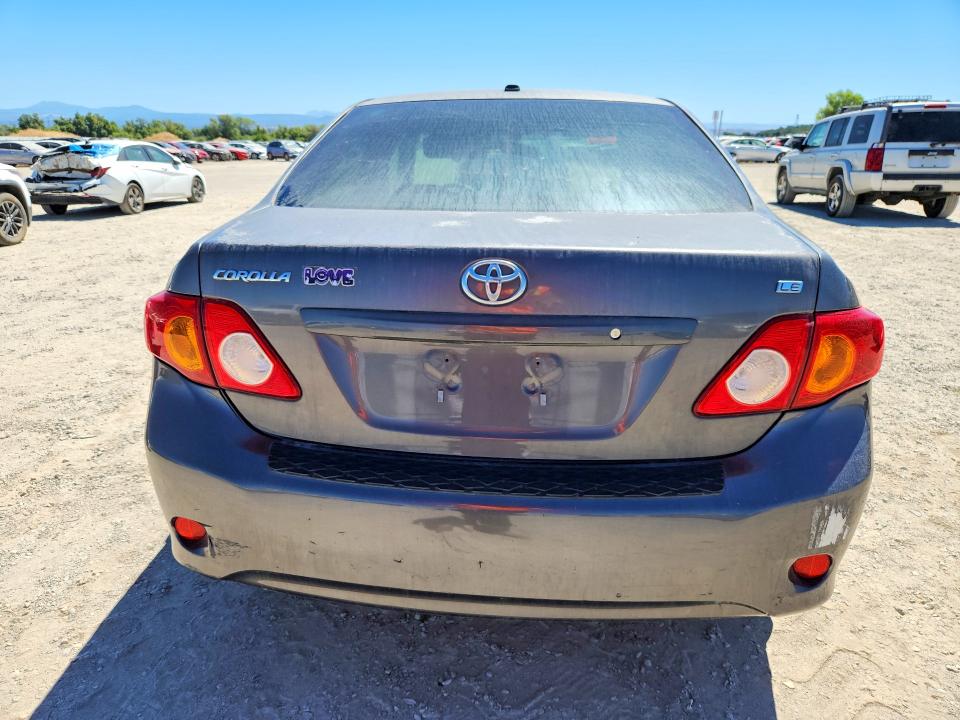 2010 Toyota Corolla VIN JTDBU4EE6AJ072793 COPART salvage auction — FRONT END, CA - DIS/DLR/EXP LIEN PAPERS-SALV, sold $375 on 2026-07-31 (photo 6)