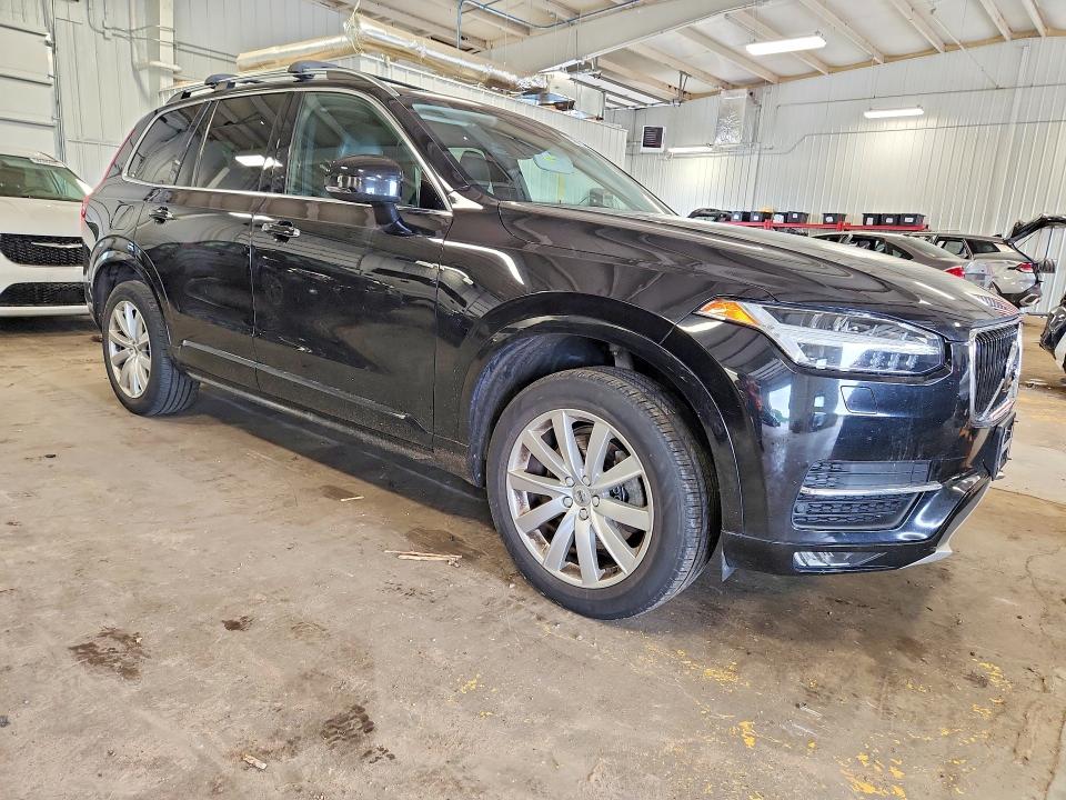 2016 Volvo Xc90 VIN YV4A22PK3G1066691 COPART salvage auction — HAIL, Mn - Cert Of Title-Salvage, sold $4,350 on 2026-07-16 (photo 4)