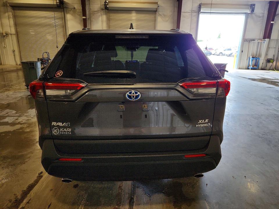 2023 Toyota Rav 4 VIN JTMRWRFV3PD167775 COPART salvage auction — SIDE, Mn - Cert Of Title-Salvage, sold $15,800 on 2026-07-20 (photo 6)