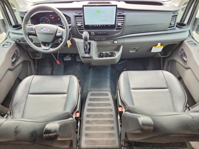 2024 Ford Transit VIN 1FTYE1Y85RKB90738 COPART salvage auction — SIDE, Tx - Salvage Vehicle Title, sold $10,900 on 2026-07-24 (photo 8)