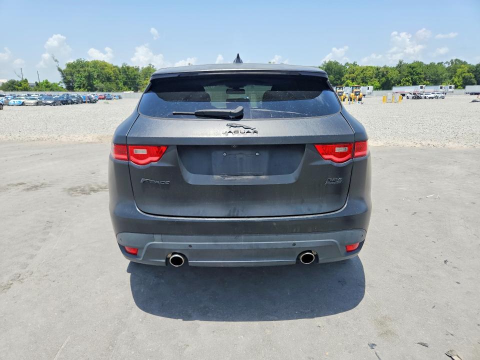 2017 Jaguar F-pace VIN SADCL2BV1HA061991 COPART salvage auction — SIDE, Fl - Cert Of Title Slvg Rebuildable, sold $5,300 on 2026-07-20 (photo 6)