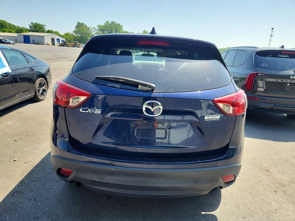 2013 Mazda Cx-5 VIN JM3KE2CE7D0142243 COPART salvage auction — SIDE, Nj - Cert Of Title-Salvage, sold $1,150 on 2026-07-28 (photo 6)