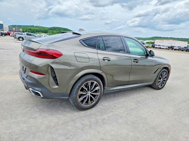 2021 BMW X6 VIN 5UXCY4C07M9D83172 COPART salvage auction — MECHANICAL, Ar - Certificate Of Title, sold $18,700 on 2026-07-29 (photo 3)