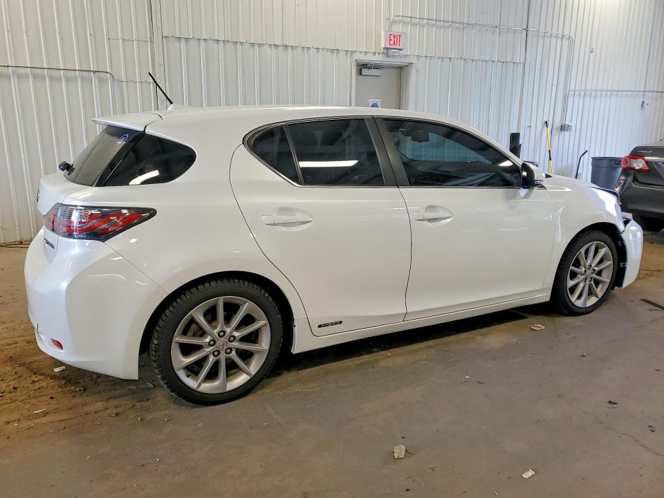 2012 Lexus Ct VIN JTHKD5BH5C2120106 COPART salvage auction — FRONT END, Mn - Cert Of Title-Prior Salvage, sold $1,550 on 2026-07-30 (photo 3)