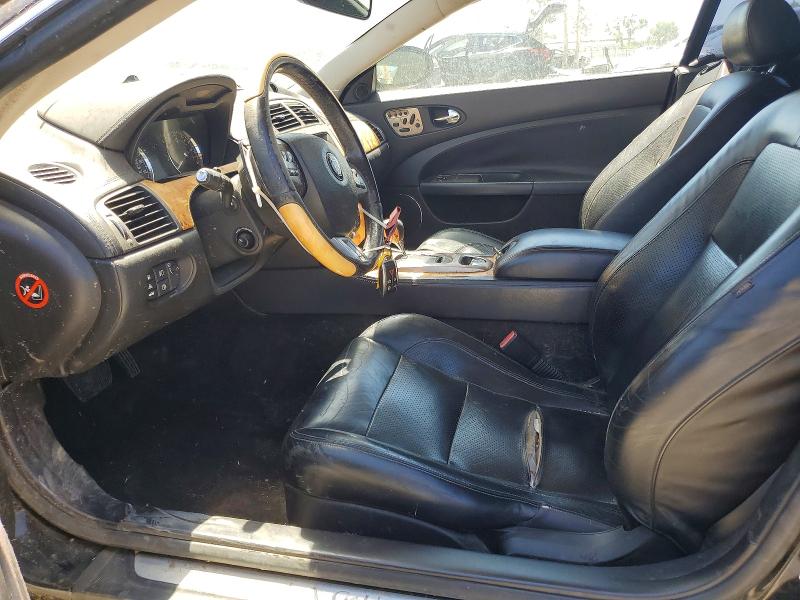 2007 Jaguar Xk series VIN SAJDA43B775B00178 COPART salvage auction — MECHANICAL, CA - DIS/DLR/EXP APP FOR DUP CLEAN, sold $50 on 2026-07-16 (photo 7)