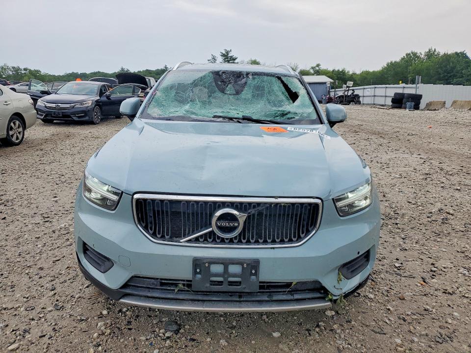2019 Volvo Xc40 VIN YV4162UK0K2084545 COPART salvage auction — WATER/FLOOD, Ma - Cert Of Title-Salvage, sold $4,000 on 2026-08-12 (photo 5)