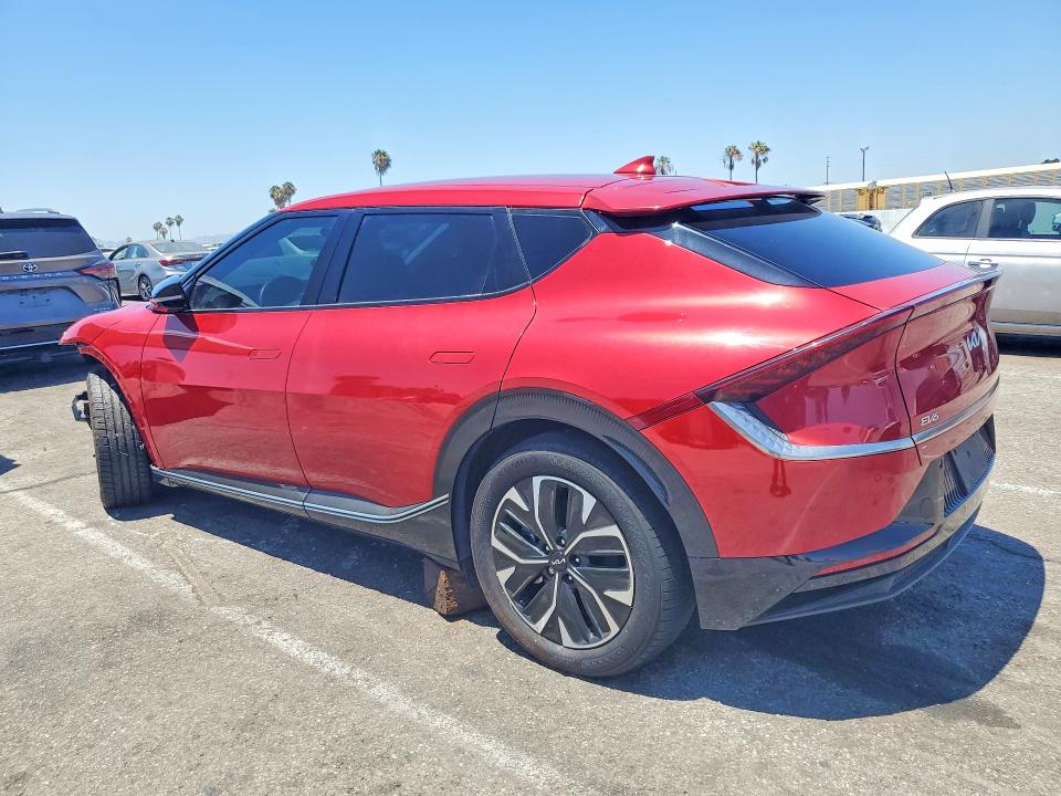 2022 Kia Ev6 VIN KNDC34LA9N5078383 COPART salvage auction — FRONT END, Ca - Dis/Dlr/Exp Clean W/Salv Hist, sold $5,400 on 2026-07-28 (photo 2)