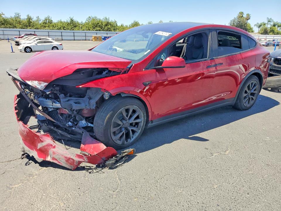 2024 Tesla Model x VIN 7SAXCDE56RF456474 — COPART salvage auction photo