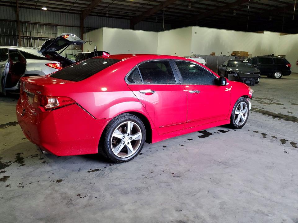 2012 Acura Tsx VIN JH4CU2F81CC009012 COPART salvage auction — FRONT END, Fl - Cert Of Title Slvg Rebuildable, sold $30 on 2026-07-22 (photo 3)