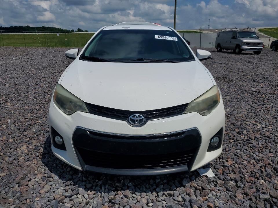 2014 Toyota VIN 5YFBURHE3EP103654 COPART salvage auction — REAR END, In - Cert Of Title-Salvage Title, sold $225 on 2026-07-28 (photo 5)