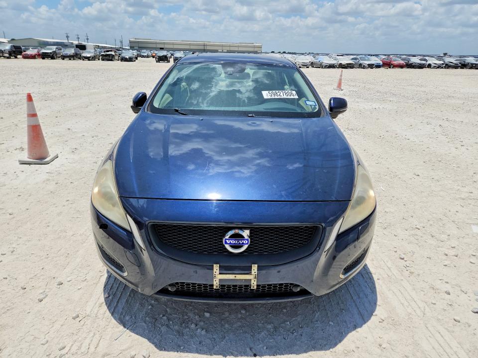 2012 Volvo S60 VIN YV1622FSXC2038685 COPART salvage auction — MECHANICAL, Tx - Salvage Vehicle Title, sold $80 on 2026-07-09 (photo 5)