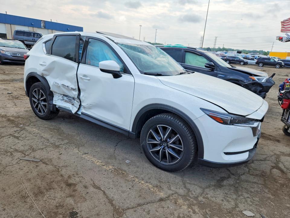 2018 Mazda Cx-5 VIN JM3KFBDM5J0317734 COPART salvage auction — SIDE, Mi - Certificate Of Title, sold $2,100 on 2026-07-28 (photo 4)