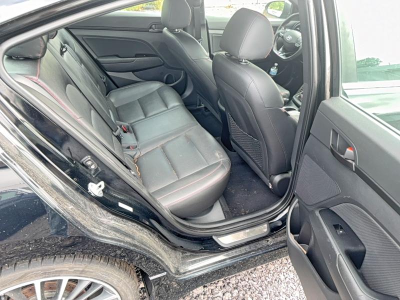 2018 Hyundai Elantra VIN KMHD04LB1JU684892 COPART salvage auction — MECHANICAL, Oh - Certificate Of Title (P), sold $1,450 on 2026-07-16 (photo 6)