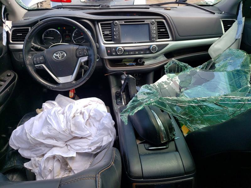 2015 Toyota Highlander VIN 5TDJKRFHXFS102637 COPART salvage auction — SIDE, Ct - Cert Of Title-Salvage, sold $6,100 on 2026-07-10 (photo 8)