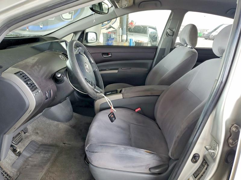 2004 Toyota Prius VIN JTDKB20UX40040867 COPART salvage auction — REAR END, CA - SALVAGE CERTIFICATE, sold $550 on 2026-07-14 (photo 7)