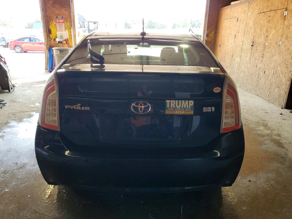 2012 Toyota Prius VIN JTDKN3DU5C1481502 COPART salvage auction — FRONT END, Pa - Cert Of Title, sold $550 on 2026-07-23 (photo 6)