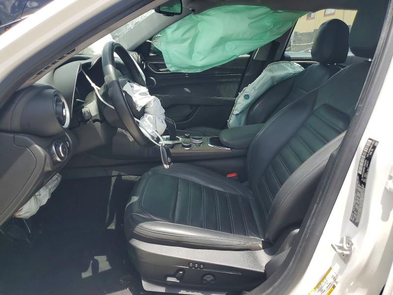 2020 Alfa romeo Giulia VIN ZARFANBN8L7629553 COPART salvage auction — UNDERCARRIAGE, Salvage Title, sold $1,400 on 2026-08-07 (photo 7)
