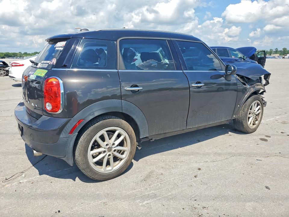 2015 Mini Cooper VIN WMWZB3C54FWR45577 COPART salvage auction — FRONT END, Salvage Title, sold $575 on 2026-08-12 (photo 3)