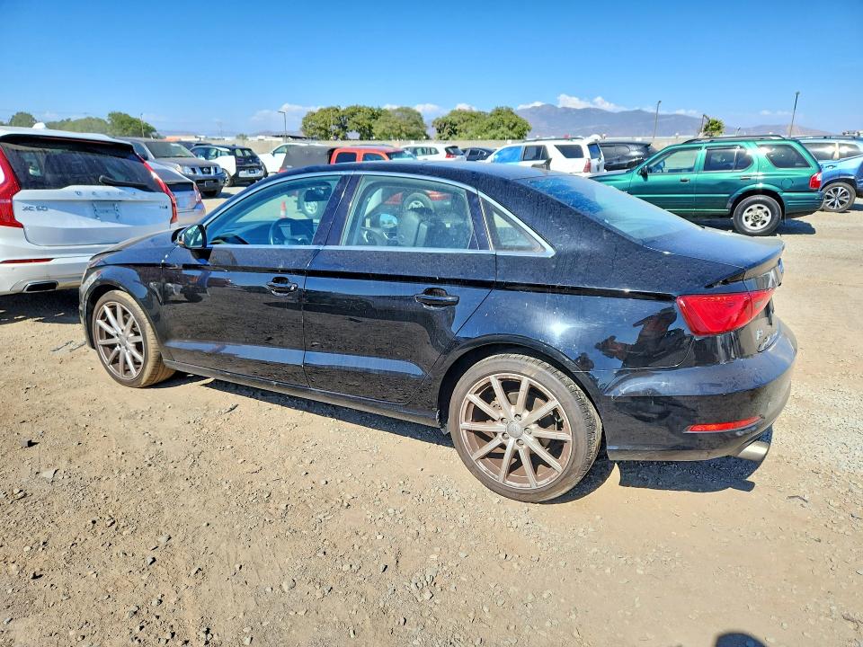 2015 Audi A3 VIN WAUACGFF0F1002699 COPART salvage auction — FRONT END, CA - SALVAGE CERTIFICATE, sold $750 on 2026-07-24 (photo 2)