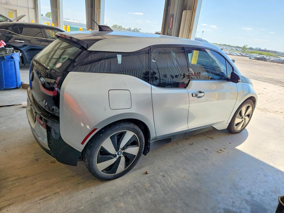 2016 BMW I3 VIN WBY1Z4C5XGV508934 COPART salvage auction — NORMAL WEAR, Az - Certificate Of Title, sold $3,200 on 2026-08-04 (photo 3)