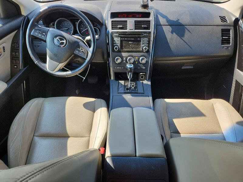 2014 Mazda Cx-9 VIN JM3TB3CV7E0443079 COPART salvage auction — FRONT END, Ct - Cert Of Title-Salvage, sold $475 on 2026-07-31 (photo 8)