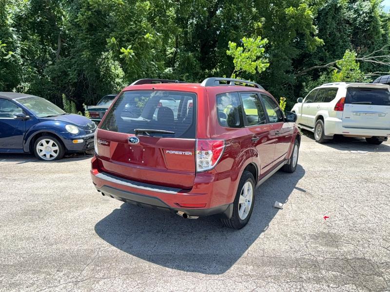 2012 Subaru Forester VIN JF2SHBBC4CH435969 COPART salvage auction — HAIL, Mt - Dealer Only Clean Title (P), sold $800 on 2026-07-09 (photo 4)
