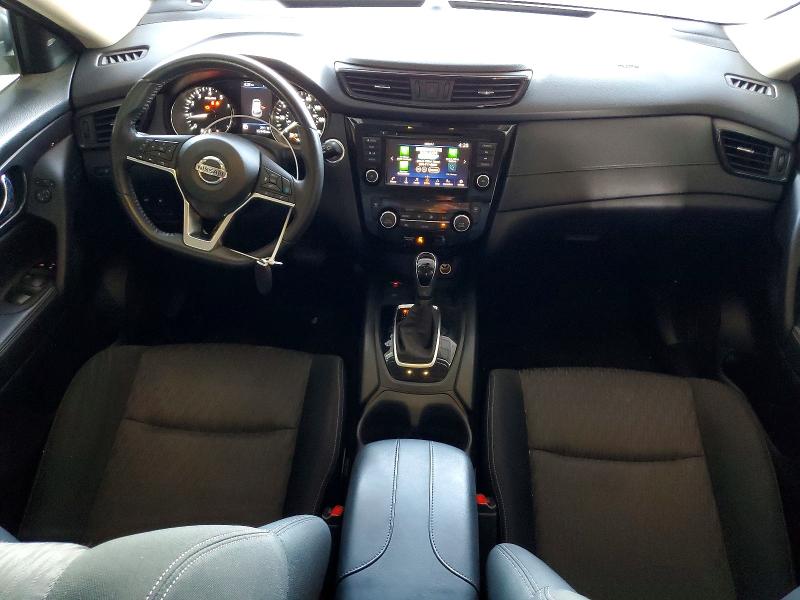 2020 Nissan Rogue VIN JN8AT2MT4LW000326 COPART salvage auction — NORMAL WEAR, AZ - CERT OF TITLE-RESTORED SALVAGE, sold $3,800 on 2026-07-27 (photo 8)