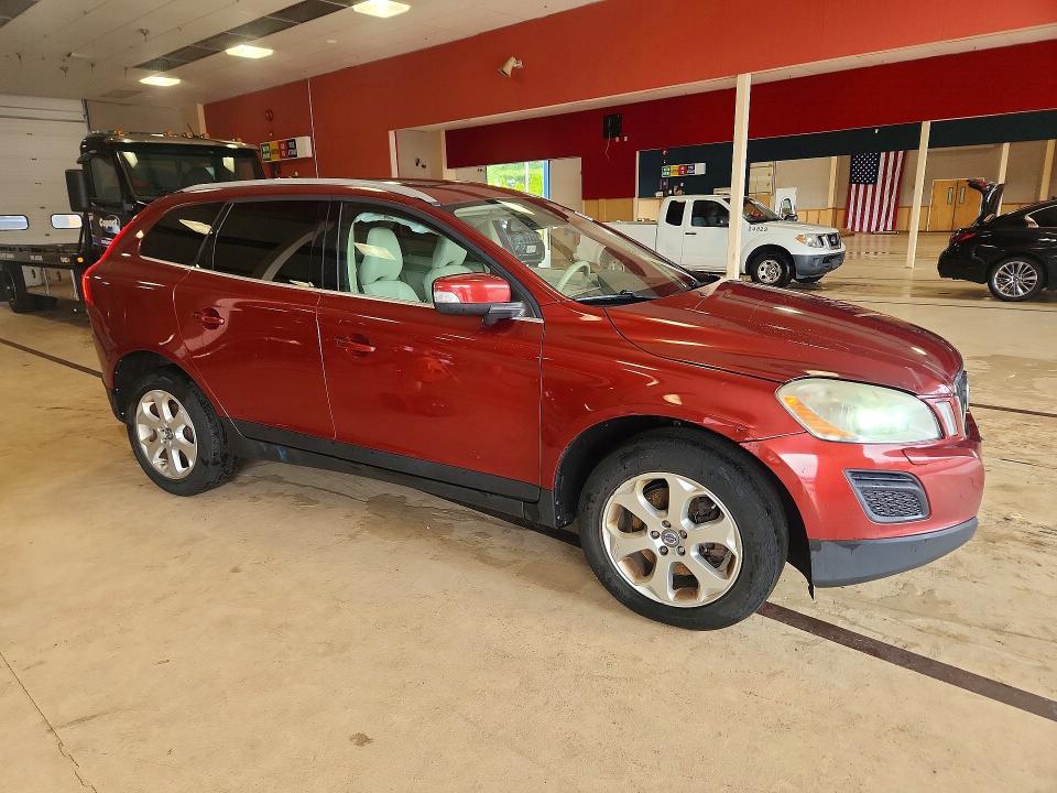 2013 Volvo Xc60 VIN YV4940DZ6D2424567 COPART salvage auction — FRONT END, Ct - Cert Of Title-Salvage, sold $650 on 2026-08-20 (photo 4)