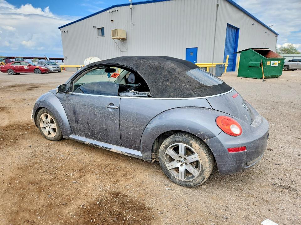 2006 Volkswagen Beetle VIN 3VWPF31Y66M300339 COPART salvage auction — WATER/FLOOD, Az - Cert Of Title - Salvage, sold $175 on 2026-07-31 (photo 2)