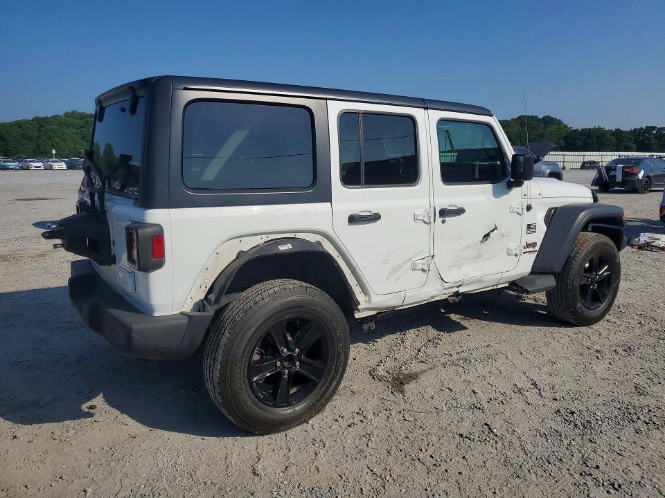 2020 Jeep Wrangler / VIN 1C4HJXDN9LW162788 COPART salvage auction — SIDE, Salvage Title, sold $175 on 2026-07-29 (photo 3)