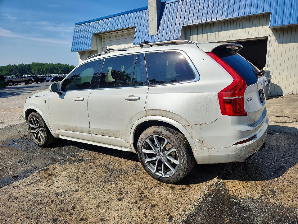 2016 Volvo Xc90 VIN YV4A22PK2G1015831 COPART salvage auction — MINOR DENT/SCRATCHES, WV - CERTIFICATE OF TITLE, sold $125 on 2026-08-18 (photo 2)