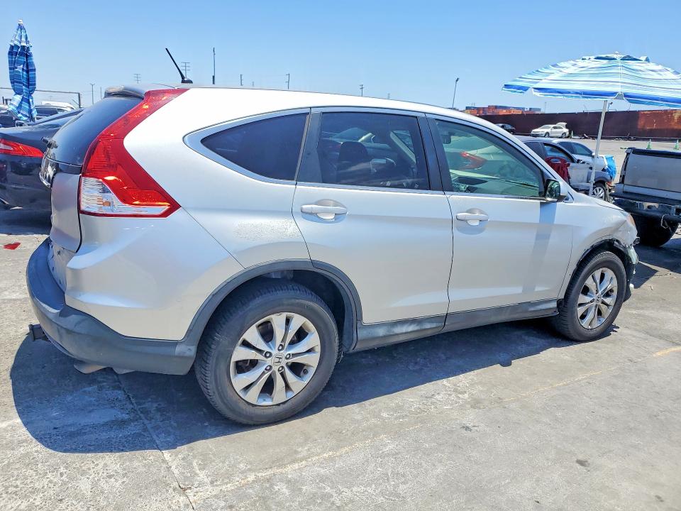 2012 Honda Cr-v VIN JHLRM3H57CC012875 COPART salvage auction — FRONT END, Ca - Salvage Certificate, sold $2,200 on 2026-07-10 (photo 3)
