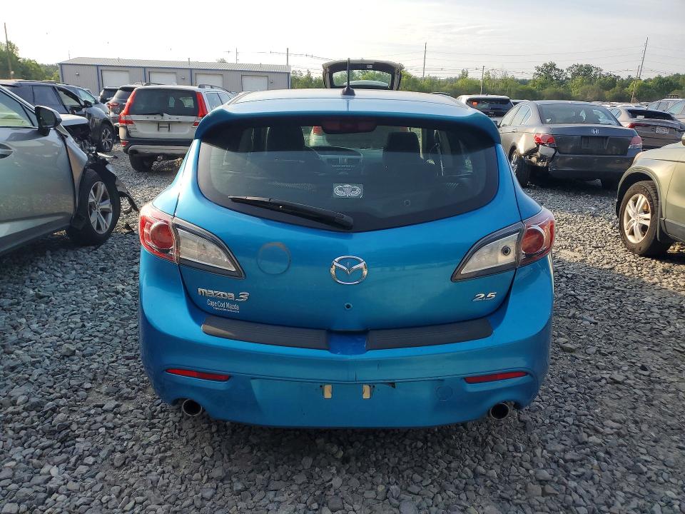 2010 Mazda 3 VIN JM1BL1H66A1319963 COPART salvage auction — SIDE, MA - CERT OF TITLE-RECONSTRCTD COLL, sold $850 on 2026-07-16 (photo 6)