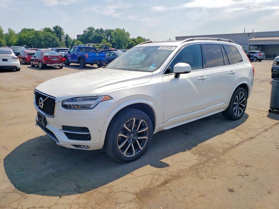 2018 Volvo Xc90 VIN YV4102PK5J1341104 COPART salvage auction — ALL OVER, Ct - Cert Of Title-Salvage, sold $6,100 on 2026-07-17 (photo 1)