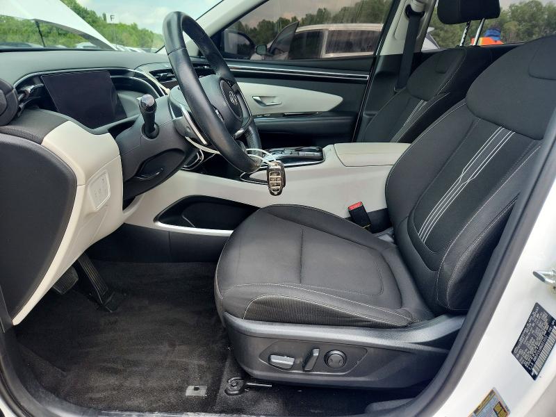 2022 Hyundai Tucson VIN KM8JFCA18NU011013 COPART salvage auction — FRONT END, Va - Cert Of Title - Salvage, sold $7,700 on 2026-07-27 (photo 7)