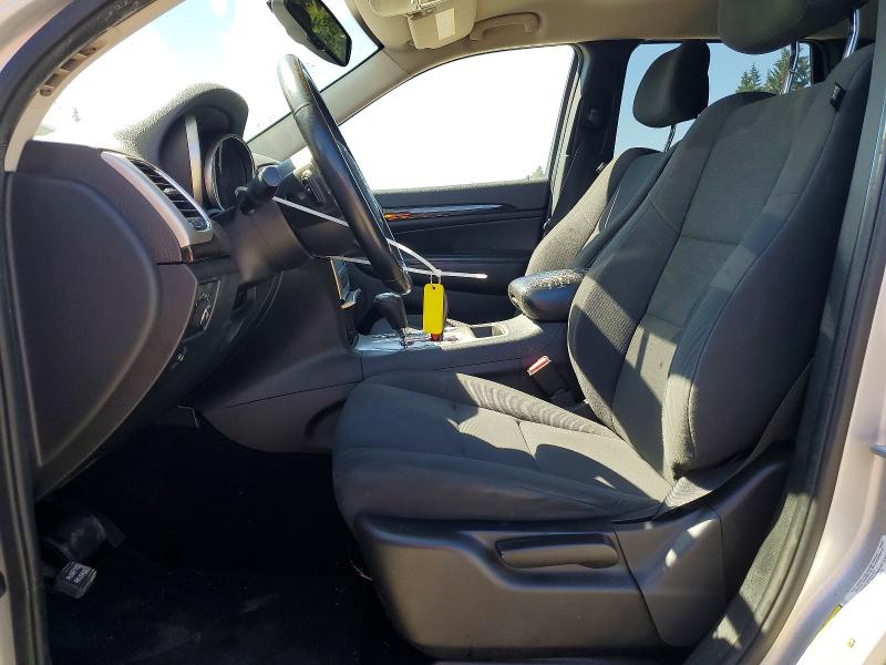 2012 Jeep Grand cherokee VIN 1C4RJFAG8CC165493 COPART salvage auction — SIDE, WA - BILL OF SALE, sold $1,050 on 2026-07-17 (photo 7)