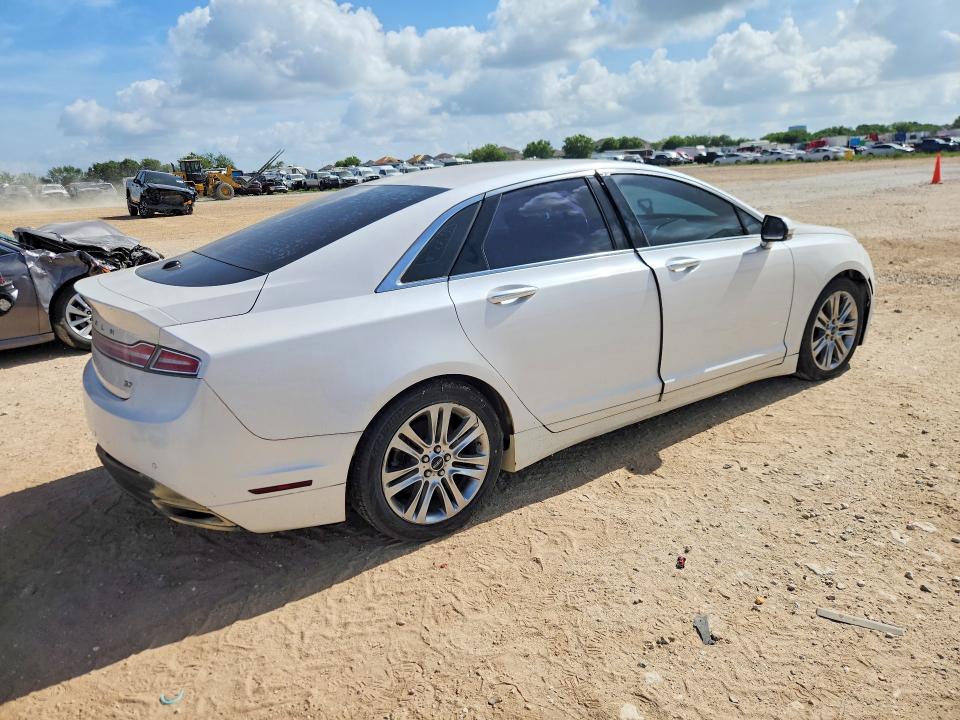 2013 Lincoln Mkz VIN 3LN6L2GK7DR825152 COPART salvage auction — MECHANICAL, Tx - Certificate Of Title, sold $800 on 2026-07-18 (photo 3)
