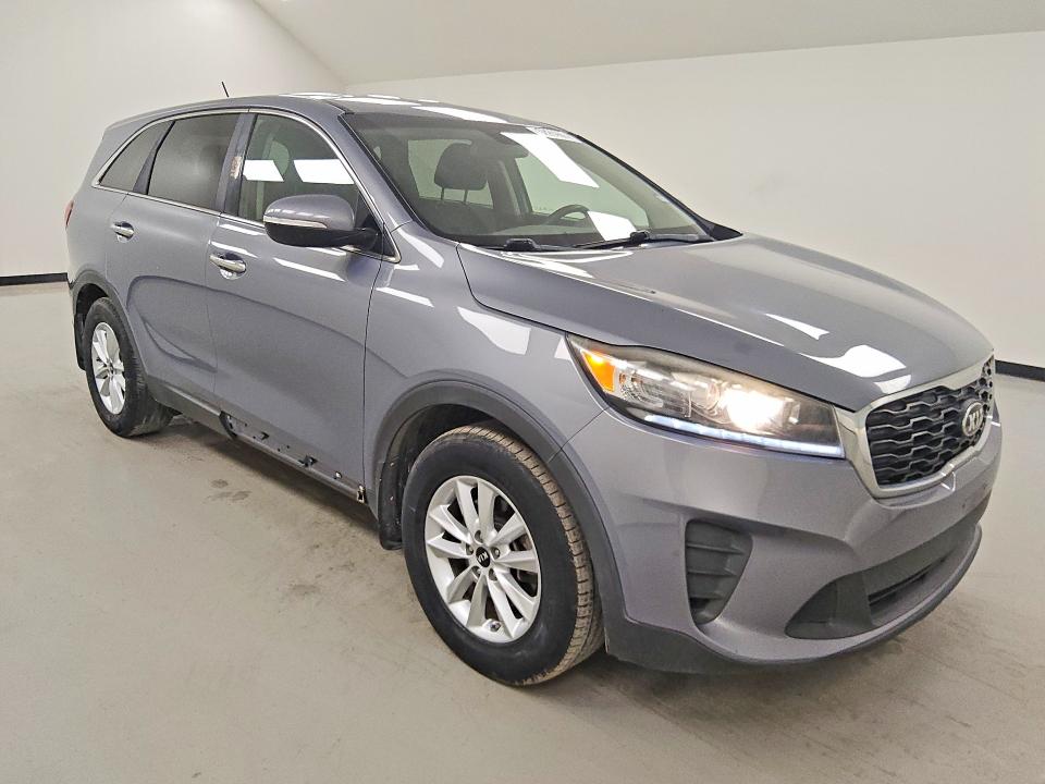 2019 Kia Sorento VIN 5XYPG4A33KG603760 COPART salvage auction — MECHANICAL, TX - CERTIFICATE OF TITLE, sold $100 on 2026-07-28 (photo 4)