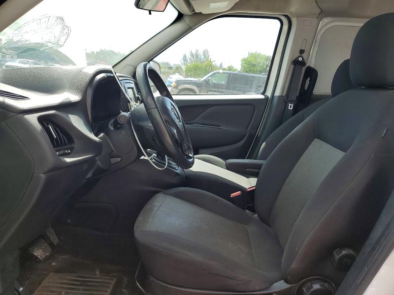 2016 Ram Promaster city VIN ZFBERFBT4G6C23936 COPART salvage auction — FRONT END, MI - CERTIFICATE OF TITLE, sold $875 on 2026-07-31 (photo 7)