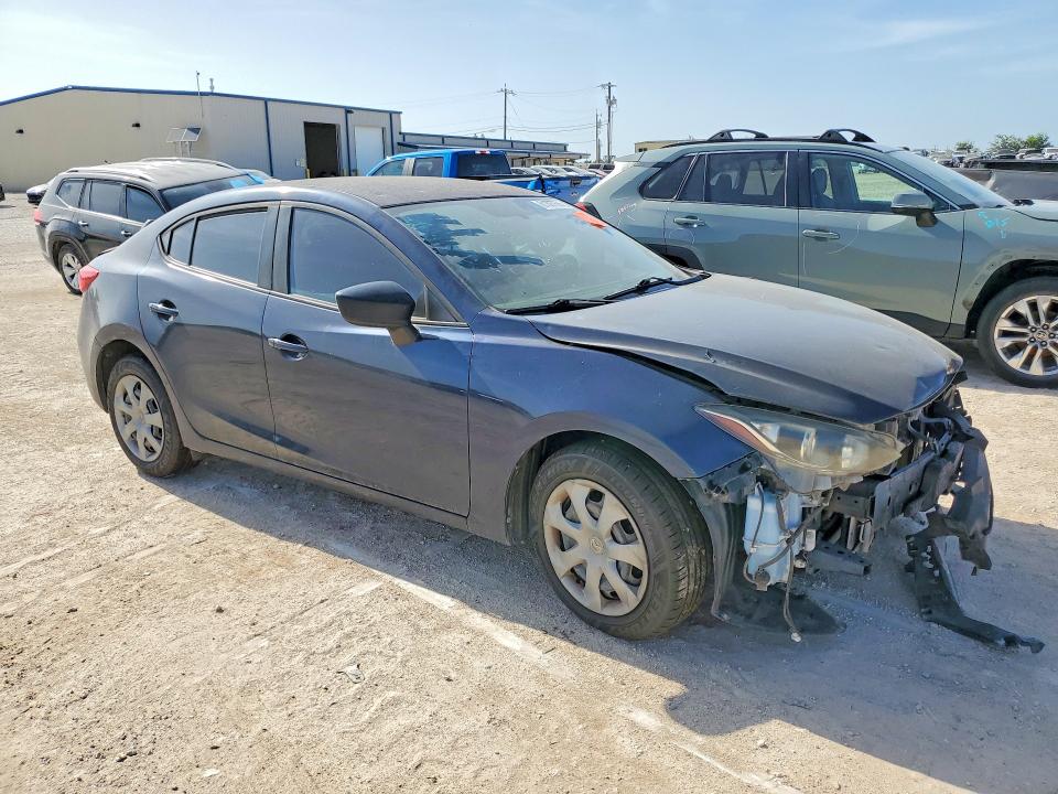 2014 Mazda 3 VIN JM1BM1U71E1211980 COPART salvage auction — FRONT END, Wv - Salvage Certificate (P), sold $450 on 2026-07-30 (photo 4)