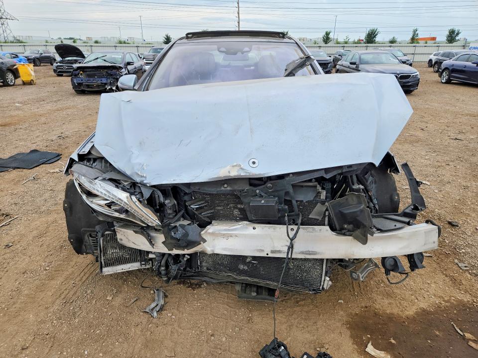 2015 Mercedes-benz S-klasse VIN WDDUG8CB1FA142486 COPART salvage auction — FRONT END, Il - Salvage Certificate, sold $3,500 on 2026-08-18 (photo 5)
