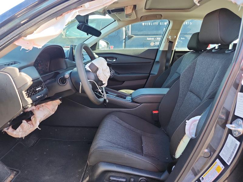 2025 Honda Accord VIN 1HGCY1F4XSA087197 COPART salvage auction — FRONT END, Fl - Certificate Of Destruction, sold $5,800 on 2026-07-27 (photo 7)
