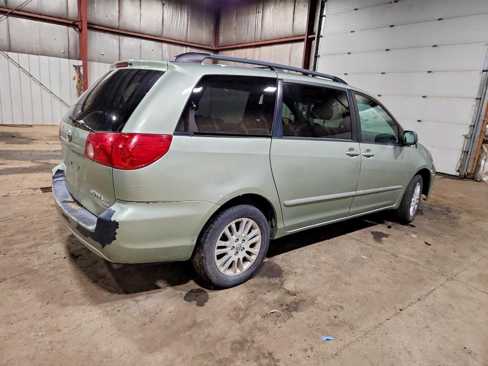 2008 Toyota Sienna VIN 5TDBK23C98S014900 COPART salvage auction — FRONT END, Ak - Cert Of Veh Title-Reconstructe, sold $25 on 2026-07-28 (photo 3)