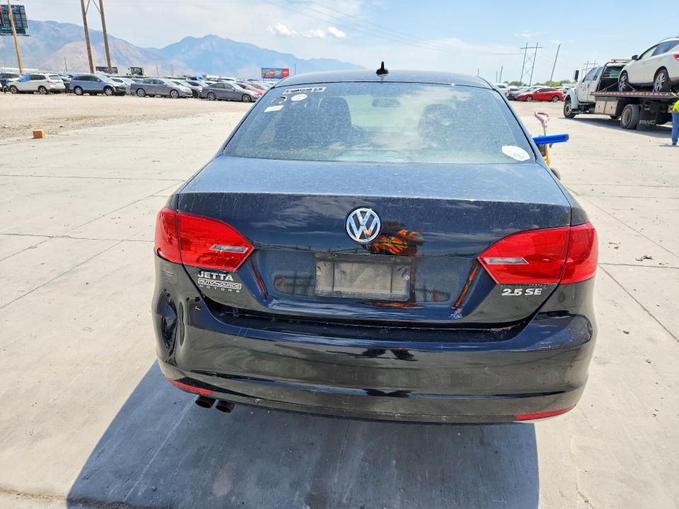 2012 Volkswagen Jetta VIN 3VWDP7AJ3CM377028 COPART salvage auction — REAR END, Ut - Cert Of Title-Rebuilt/Restored, sold $325 on 2026-08-10 (photo 6)