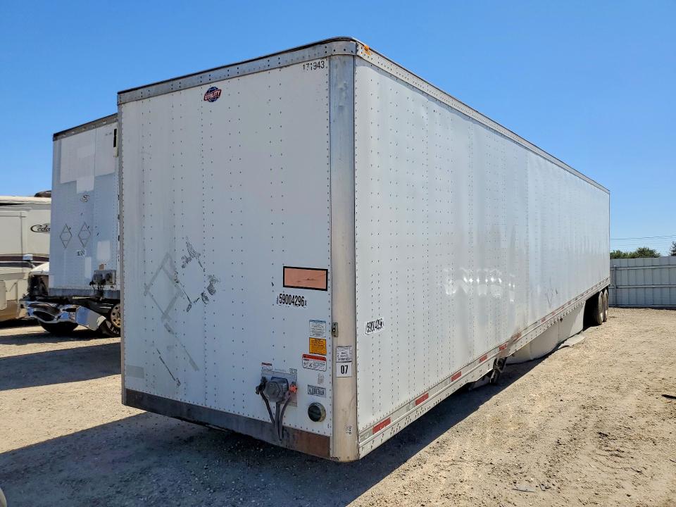 2018 Utility trailer Trailer VIN 1UYVS253XJ7237801 COPART salvage auction — UNDERCARRIAGE, AZ - CERT OF TITLE - SALVAGE, sold $175 on 2026-07-30 (photo 1)