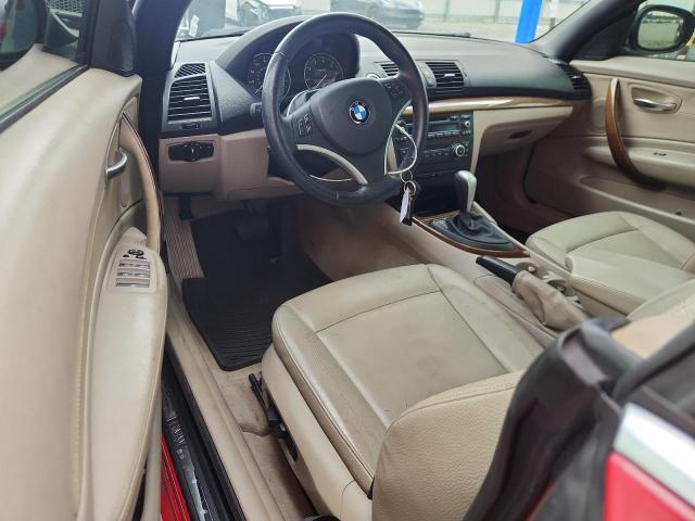 2011 BMW 1 series VIN WBAUL7C55BVM78927 COPART salvage auction — REAR END, Fl - Cert Of Title Slvg Rebuildable, sold $1,050 on 2026-07-31 (photo 8)
