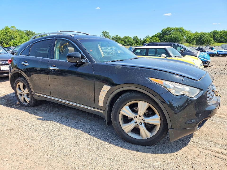 2011 Infiniti Fx VIN JN8AS1MW2BM140389 COPART salvage auction — WATER/FLOOD, Pa - Cert Of Salvage-W=Flood Veh, sold $400 on 2026-08-24 (photo 4)